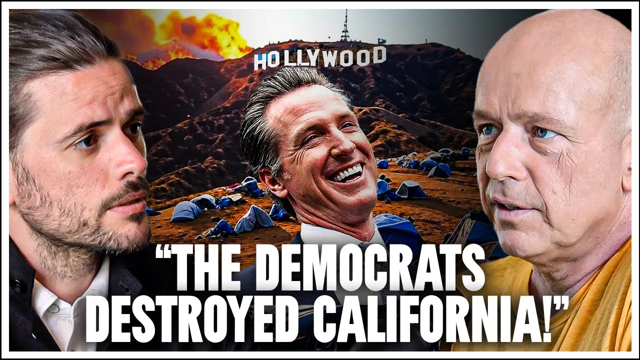“Absolute Scandal!” Ex-Fox News Star Steve Hilton Runs for CA Governor & Slams Democrat Failures