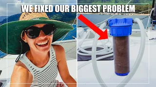 This is Our Drinking Water | BOAT LIFE on a New Catamaran