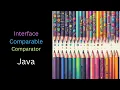 Interfaces Comparable y Comparator en Java