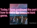 treasure hunt game making using python 2