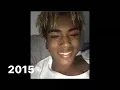 Evolution of XXXTENTACION Dreadlocks (R.I.P)