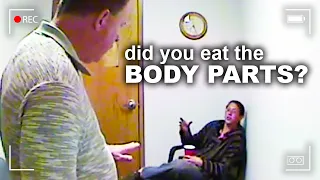 Man Snaps After Being Force-Fed Human Body Parts