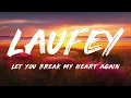 Laufey - Let You Break My Heart Again (Lyrics)