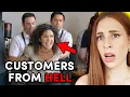 entitled customers that got PUBLICLY SHAMED - Charlotte Dobre REACTION
