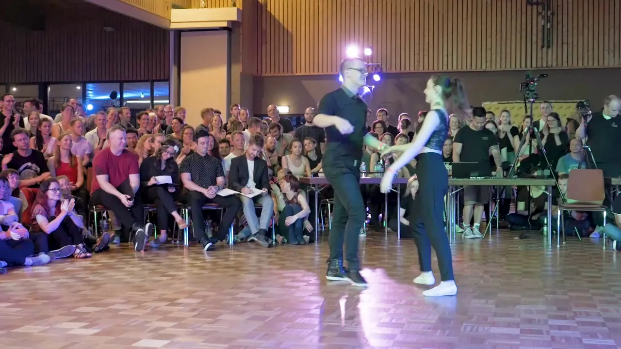 Piotr Lenart & Raisa Khismatullina - 4th place All-Stars Jack&Jill Final - D-Townswing 2019