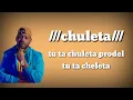 Natan El Profeta Ft Albert Miliano  CHULETA Letra