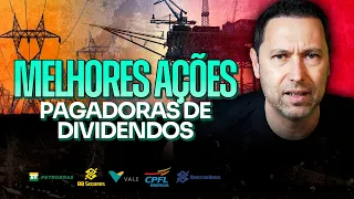 TOP 5 AÇÕES PAGADORAS DE DIVIDENDOS | COMO TER UMA RENDA PASSIVA EM 2025? FAREI NOVOS APORTES?
