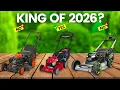 6 Best Walk Behind Self Propelled Lawn Mower 2026