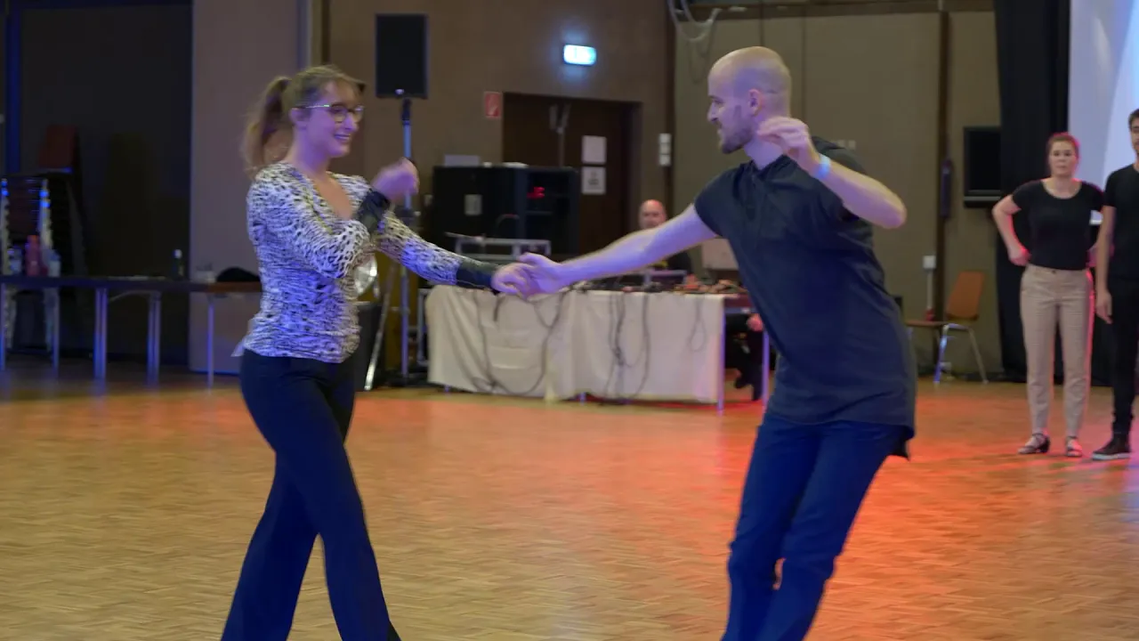 Christian Kaller & Agathe Wasch - 2nd place Advanced Jack&Jill - wcs festival 2019