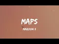 Maroon 5 - Maps Far East Movement Bruno Mars