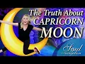 The Truth About Capricorn Moon Capricorn moon in the chart