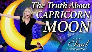 The Truth About Capricorn Moon Capricorn moon in the chart
