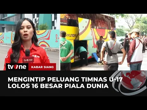 Situasi Gelora Bung Tomo Jelang Indonesia Vs Maroko