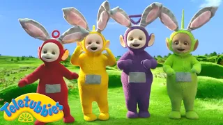 Download Teletubbies pretend to be Rabbits | Easter Special | Official Teletubbies For Kids! MP3
