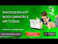 WoonderShop WooCommerce Wordpress Theme Step By Step Guide and Installation Demo Content Import