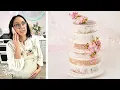 How to Make a Naked Wedding Cake Your First Cake