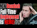 NEW FULL TIME EMPLOYEE DASHER JOBS - Doordash Unveils New Positions In Dashcorps