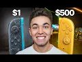 1 vs 500 Nintendo Switch 2 Accessory