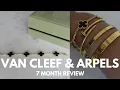 Van Cleef Arpels Onyx Alhambra Bracelet 7 Month Review