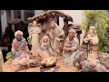 How to arrange place Nativity set unboxing