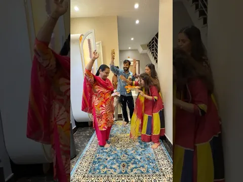 Janamasthmi celebration 🙌🏻🦚 #shorts #ytshorts #minivlog