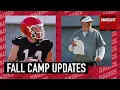 What We Learned from Georgia s 1st Day of Fall Camp
