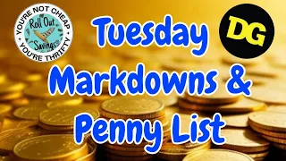Dollar General Markdowns Penny Info