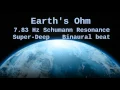 Download Lagu Earth's Ohm, 7.83 Hz Deep Theta Binaural Beat ( Schumann Resonance for 12 Hours )