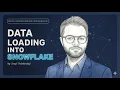 Snowflake Data Loading Bulk Load Snowpipe Workshop