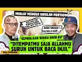 Download Lagu ✝️☪️BIKIN MELONGO‼️ PENDETA MANTAN ISLAM DI UJI HAFALAN QUR'ANNYA OLEH SANG MUALAF