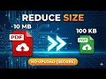 Compress PDF File Size Online Free 100 Safe No Upload
