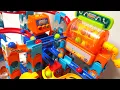 ASMR MARBLE RUSH VTech CORKSCREW RUSH RACEWAY SET