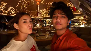 Itni mast jagah pe dinner date😍 | Tushar silawat