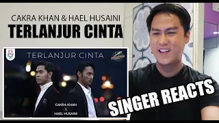 Download Cakra Khan x Hael Husaini - Terlanjur Cinta (Official Music Video) | SINGER REACTS MP3