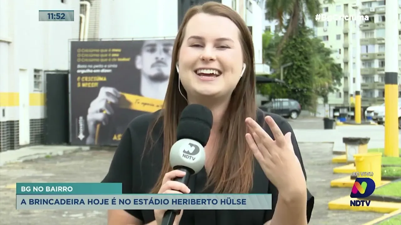 BG no Bairro: ação dá ingressos para o 'Jogo das Estrelas' que acontece em Criciúma