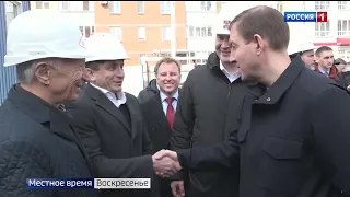 В селе Новомосковка Омского района ввели в эксплуатацию пять внутрипоселковых газопроводов