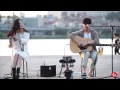 어쿠스틱 콜라보 - 너무 보고싶어 20150531 또르르 버스킹
