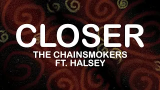 Download The Chainsmokers - Closer Ft. Halsey (Lyrics / Lyric Video) MP3