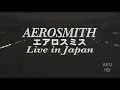 Aerosmith - Back in The Saddle - Live in Japan 2002 HD 1080p