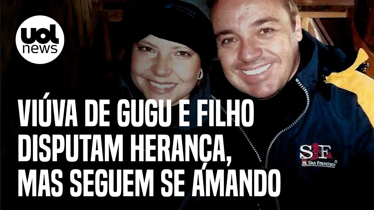Gugu: Viúva e filho disputam herança, mas seguem se amando e têm relação cordial | Mônica Bergamo