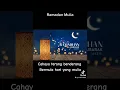 Lagu Ramadan Mulia
