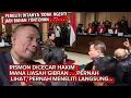 Lagu RISMON DICECAR HAKIM, KEBINGUNGAN CARA MENJAWAB PERTANYAAN, KARENA BELUM PERNAH MELIHAT IJASAHNYA.