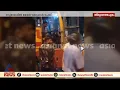 സൈഡ് കൊടുത്തില്ല,നടുറോഡില് കെഎസ്ആര്ടിസി ഡ്രൈവറും മേയറും തമ്മില് തര്ക്കം