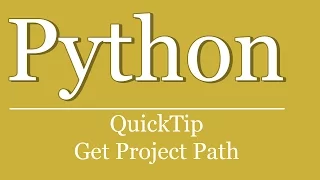 QuickTip - Python Tutorial