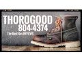 THOROGOOD - 4374 American Heritage Classics EH 6 Safety Toe The Boot Guy Reviews