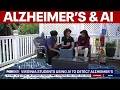 Virginia students use AI to find new ways to detect Alzheimer s