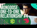 Node JS Mongoose one to one relationship