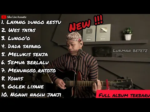 Download MP3 Siho Live Acoustic Full Album Terbaru 2021 | Siho Akustik Full Album Layang Dungo Restu