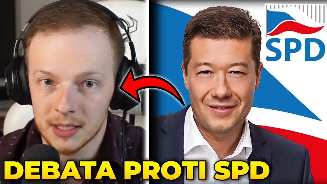 Debata proti politikovi z SPD o válce na UKRAJINĚ episode artwork