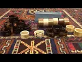 Antique vintage napkin rings collection made of ivory tortoiseshell bone and wood
